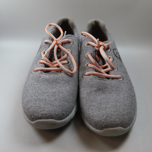 GEISSWEIN Men\'s Merino Wool Runners Sneakers Shoes Sz US 8 Gray main image 6